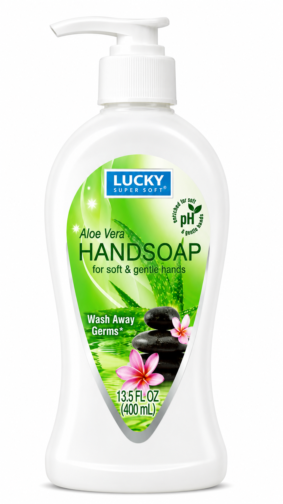Lucky Aloe Vera Hand Soap 400ml