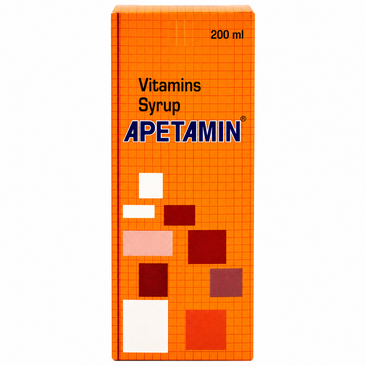 Apetamin Vitamin Syrup 200 ml