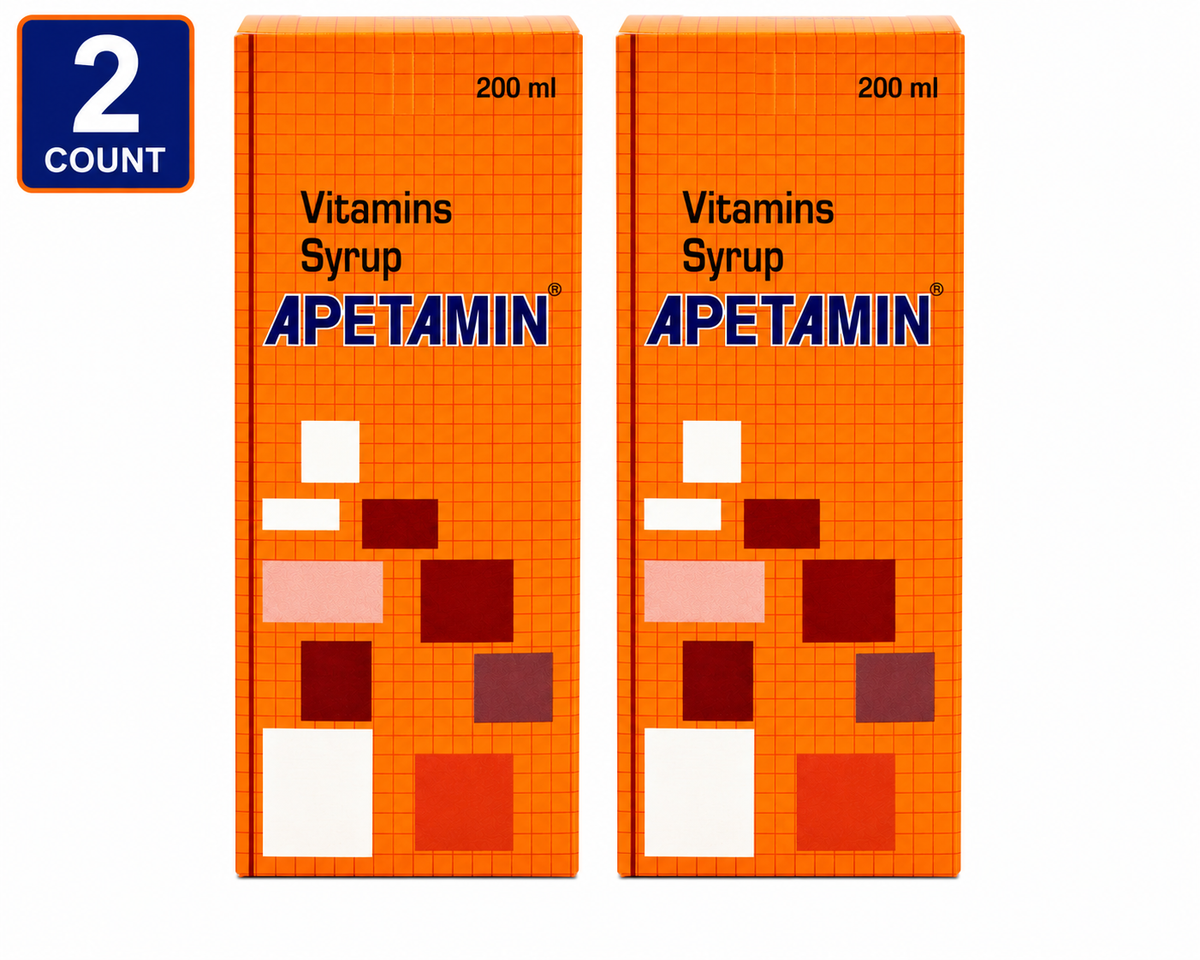 Apetamin Vitamin Syrup 200 ml