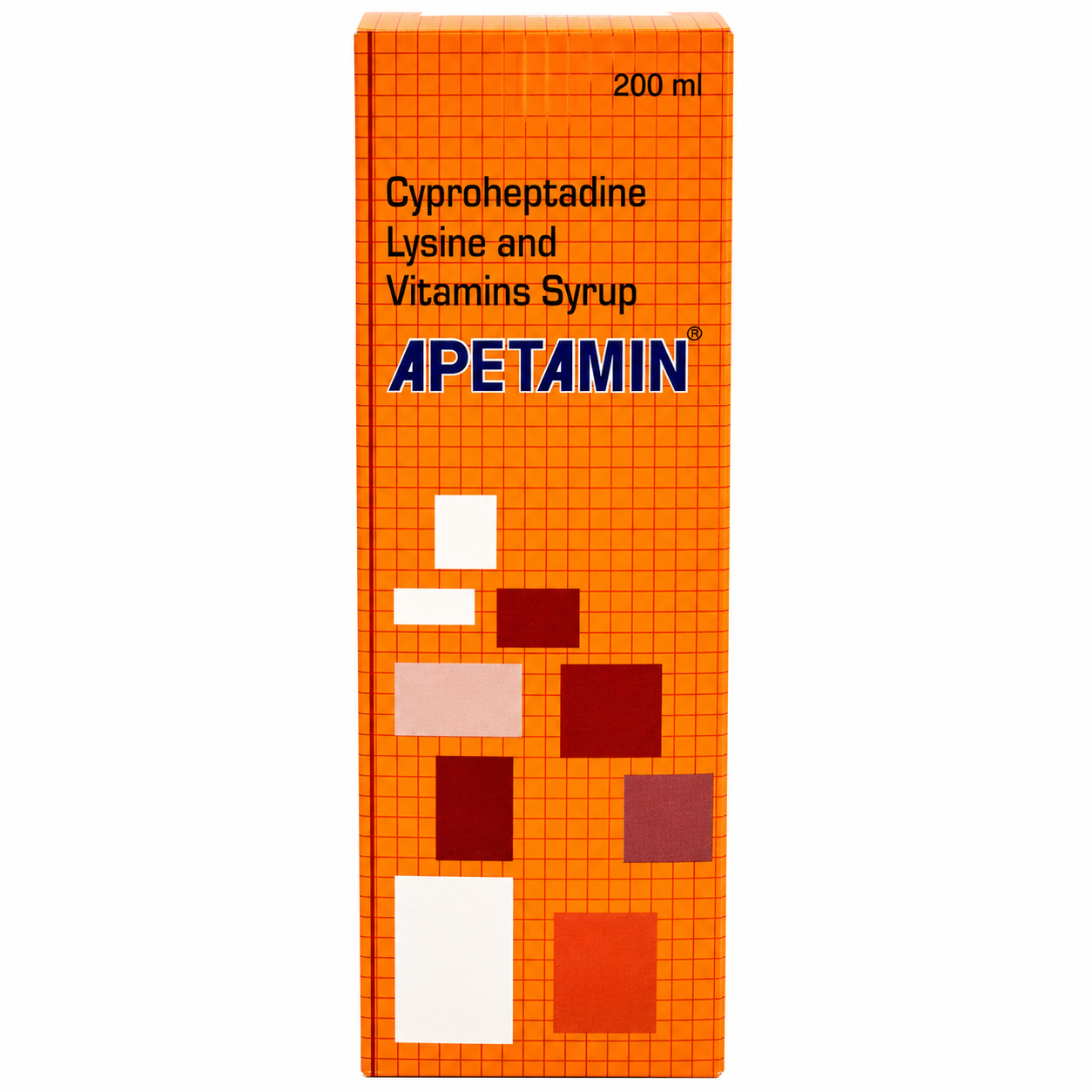 Apetamin Appetite Syrup 200 ml