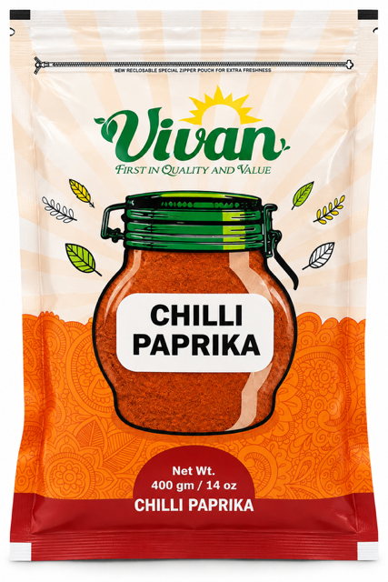 Vivaan Chilli Paprika, 400 g (14 oz)