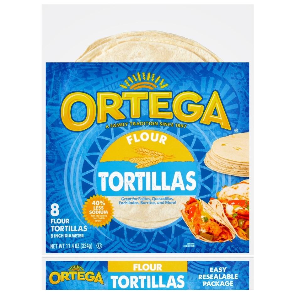 Ortega Flour Tortillas