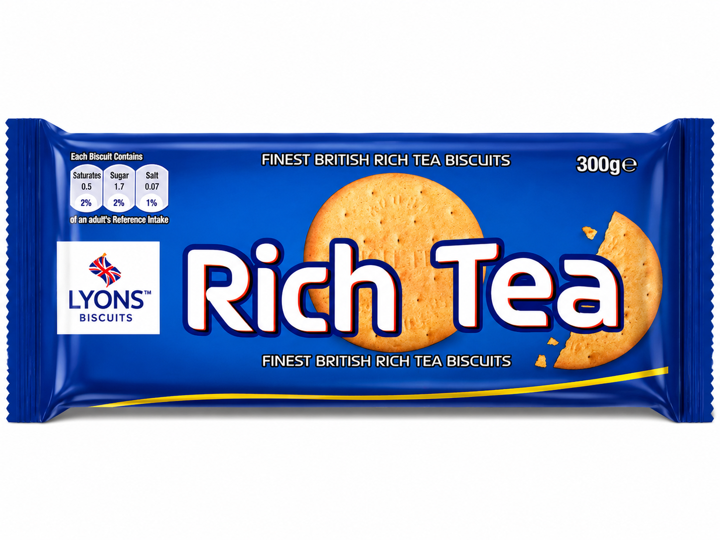 Lyons Rich Tea Biscuits