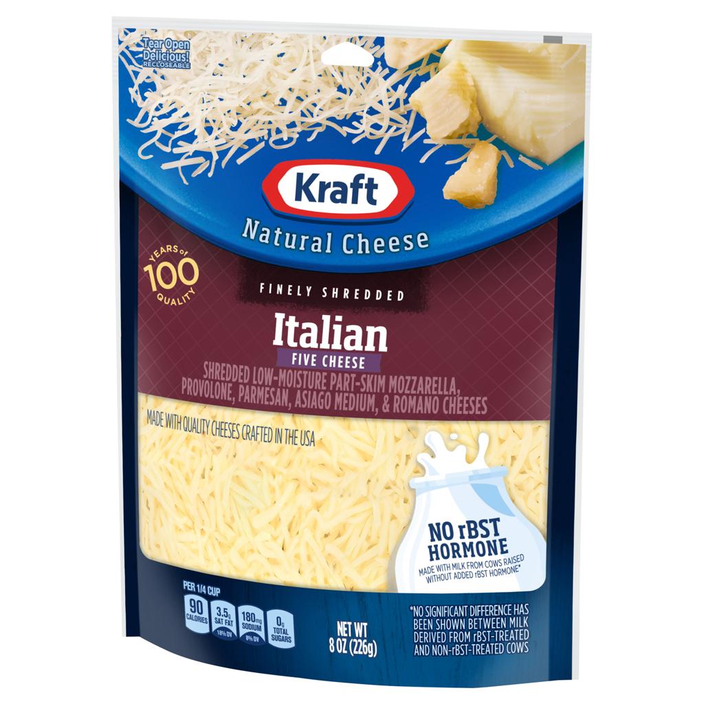 Kraft Italian Five Cheese