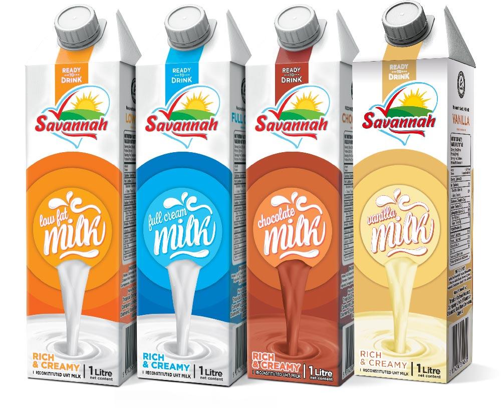 Savannah Full Cream Milk - 1 liter
