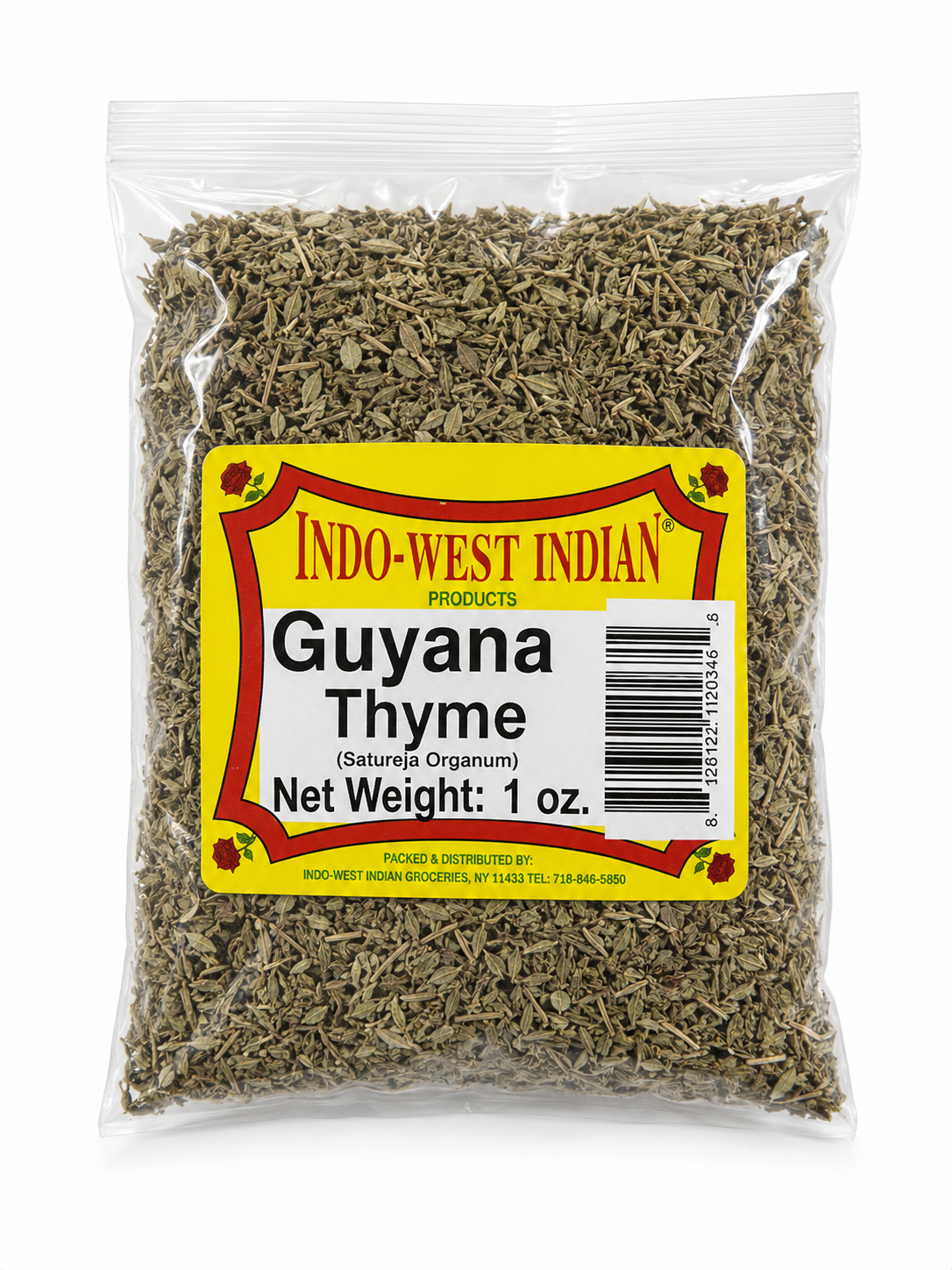 Indo-West Indian Guyana Thyme 1 oz