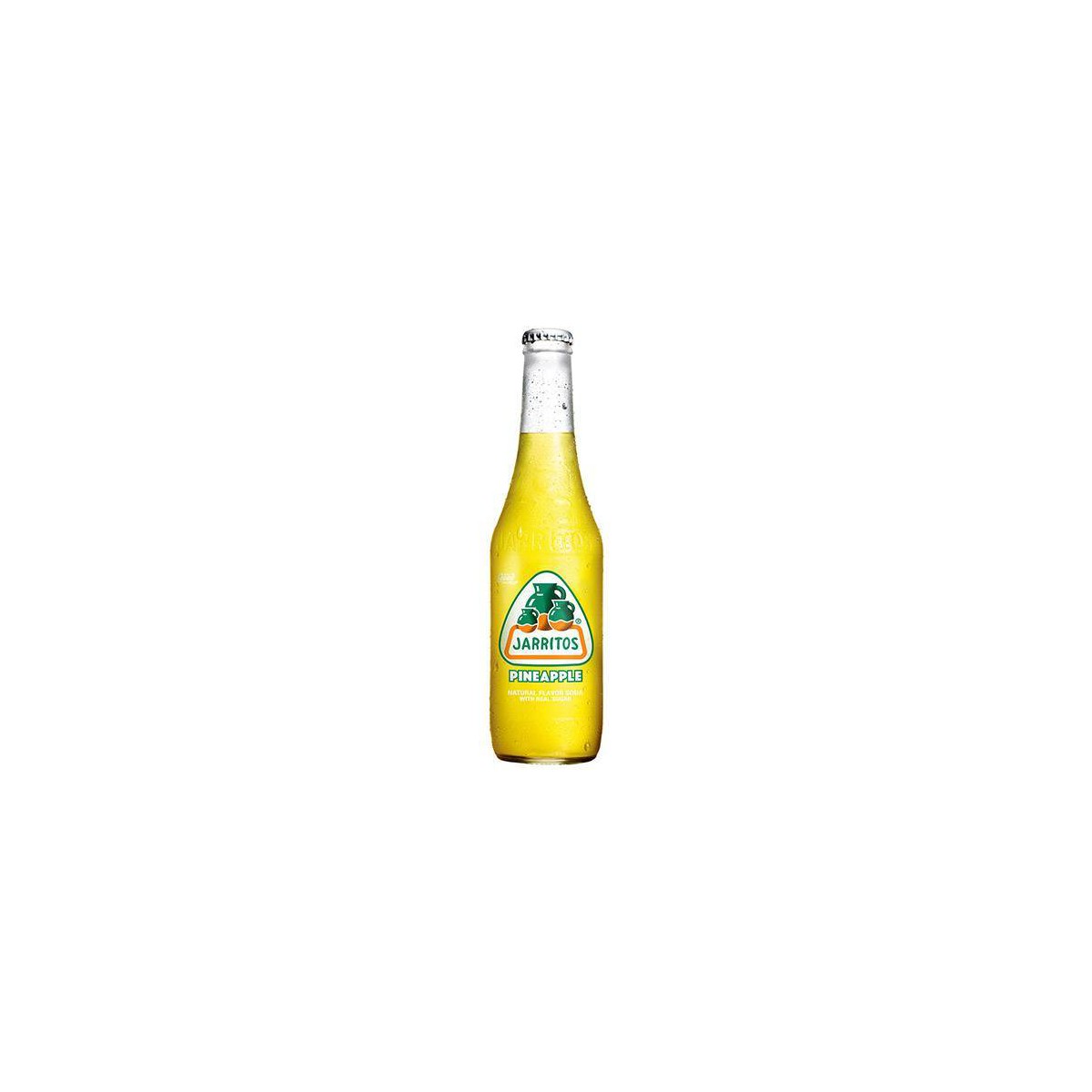 Jarritos Pineapple 12.5 fl oz glass bottle