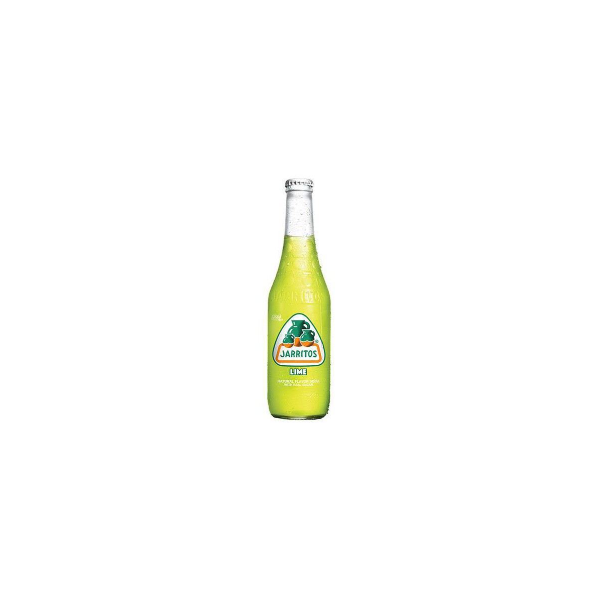 Jarritos Lime 12.5 fl oz glass bottle