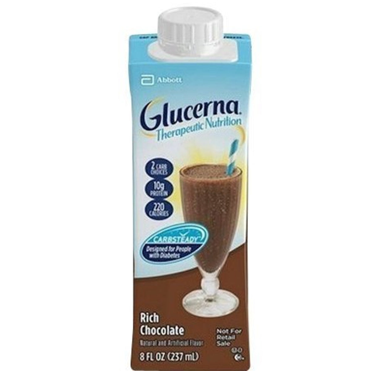 Glucerna Therapeutic Nutrition Shake Chocolate