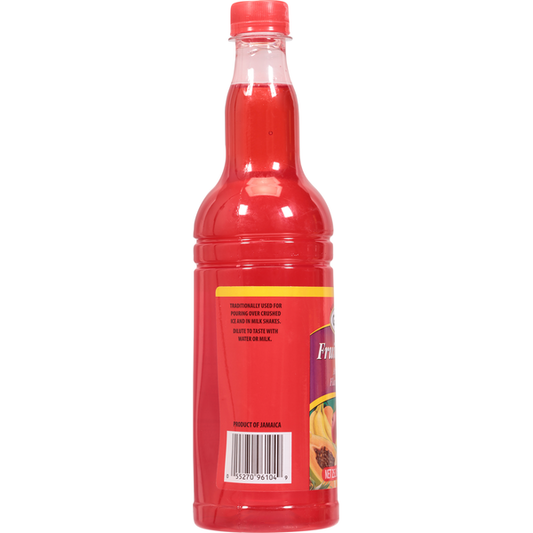 Grace Kennedy Fruit Punch Syrup (25.3 fl oz)