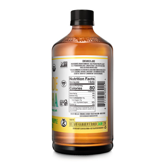 Health-Ade Ginger Pineapple Belly Reset 16 fl oz