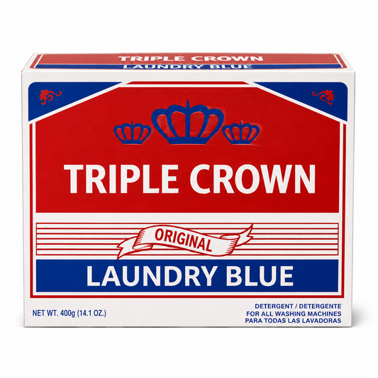 Triple Crown Original Laundry Blue – 400 g (14.1 oz)
