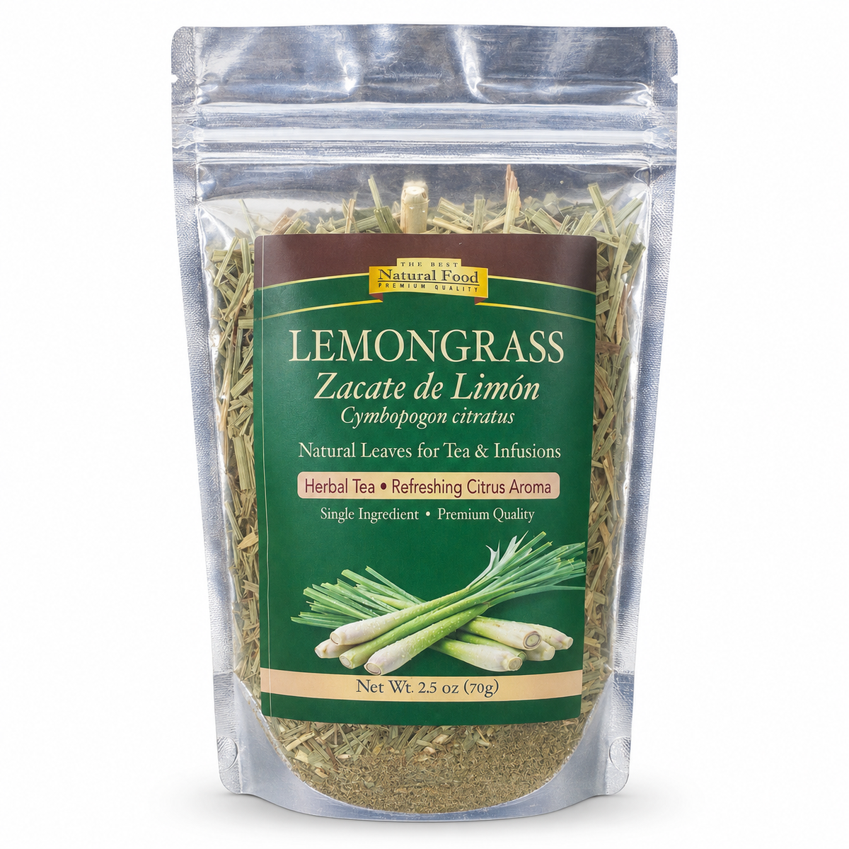 The Best Natural Food Lemongrass 2.5 oz