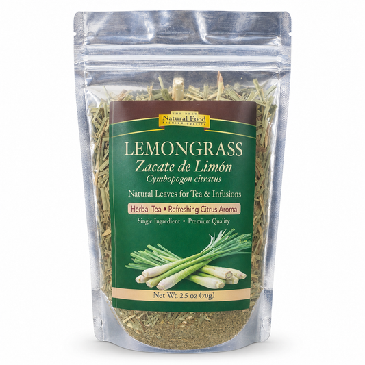 The Best Natural Food Lemongrass 2.5 oz