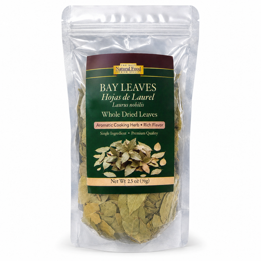 The Best Natural Food Bay Leaves 2.5 oz