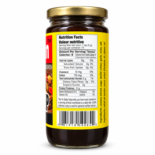 Amerindian Original Pomeroon Cassareep 13 fl oz