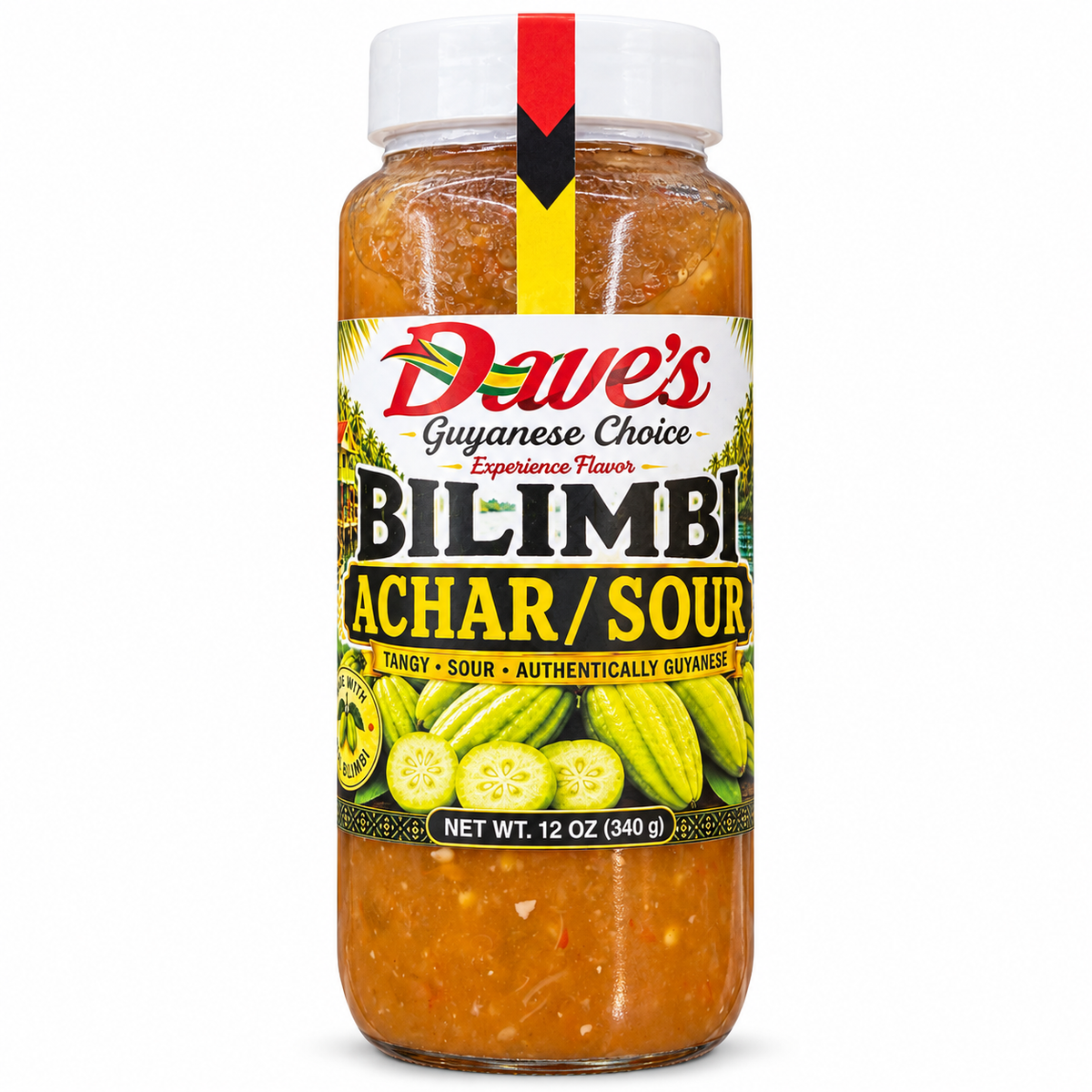Dave’s Bilimbi Achar / Sour – 12 oz