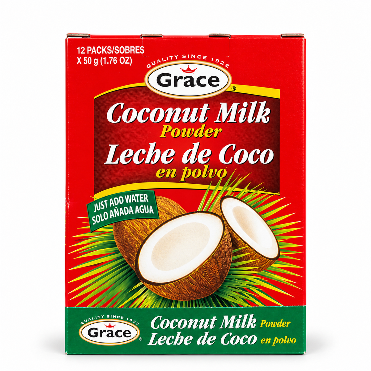 Grace Coconut Milk Powder 1.76 oz 12-Pack