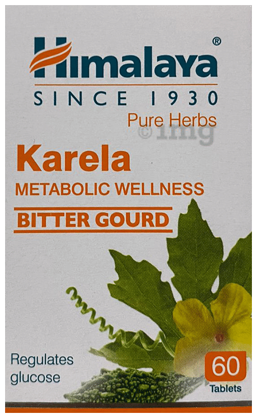 Himalaya Karela (Bitter Gourd) Metabolic Wellness – 60 Tablets