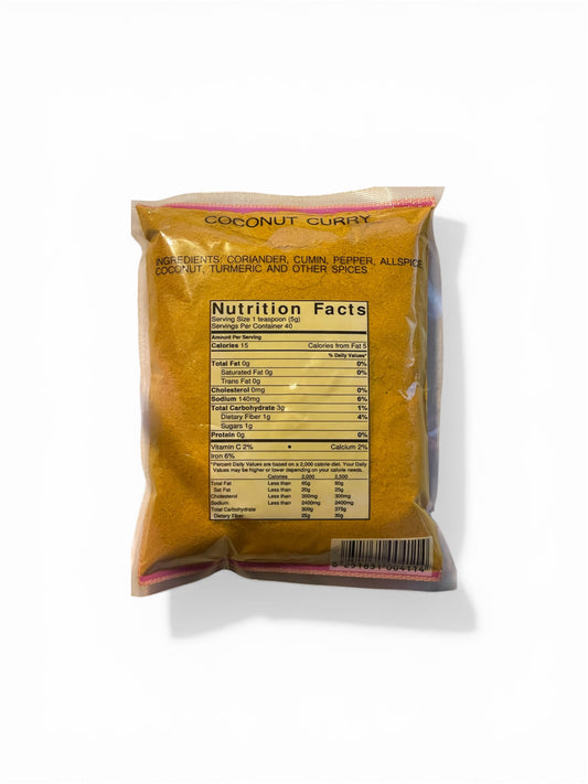 Spice Rite Coconut Curry Powder 6oz – Caribbean Curry Seasoning Blend