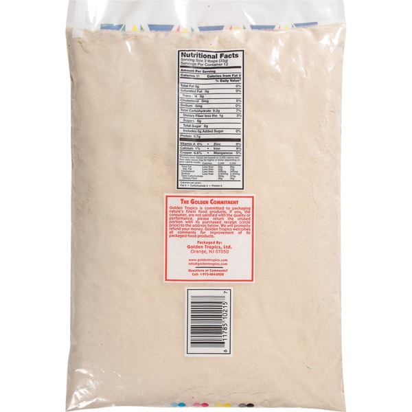 Elubo Yam Flour 14 oz (397g) – Authentic Nigerian Yam Flour