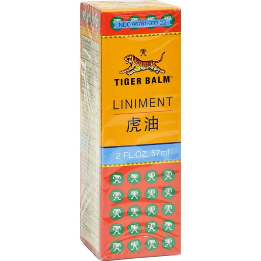 Tiger Balm Liniment 2 fl oz (57 mL) – Pain Relieving Liniment