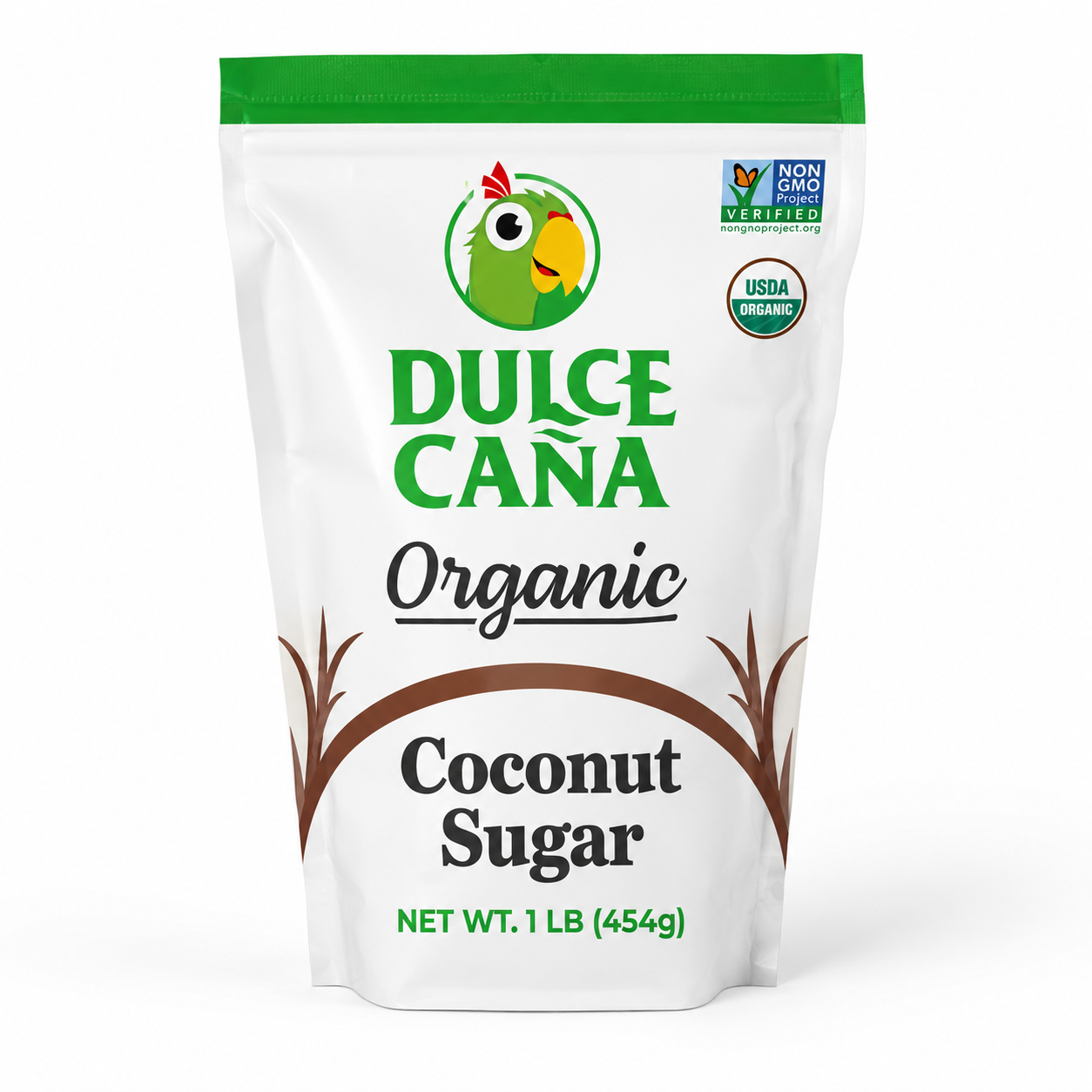 Dulce Cana Organic Coconut Sugar – Natural Unrefined Sweetener | 1 lb (454g)
