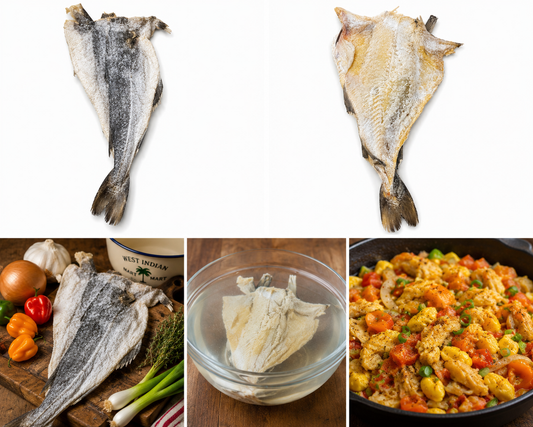 Premium Gaspé-Style Salted Split Fish (Per lb)