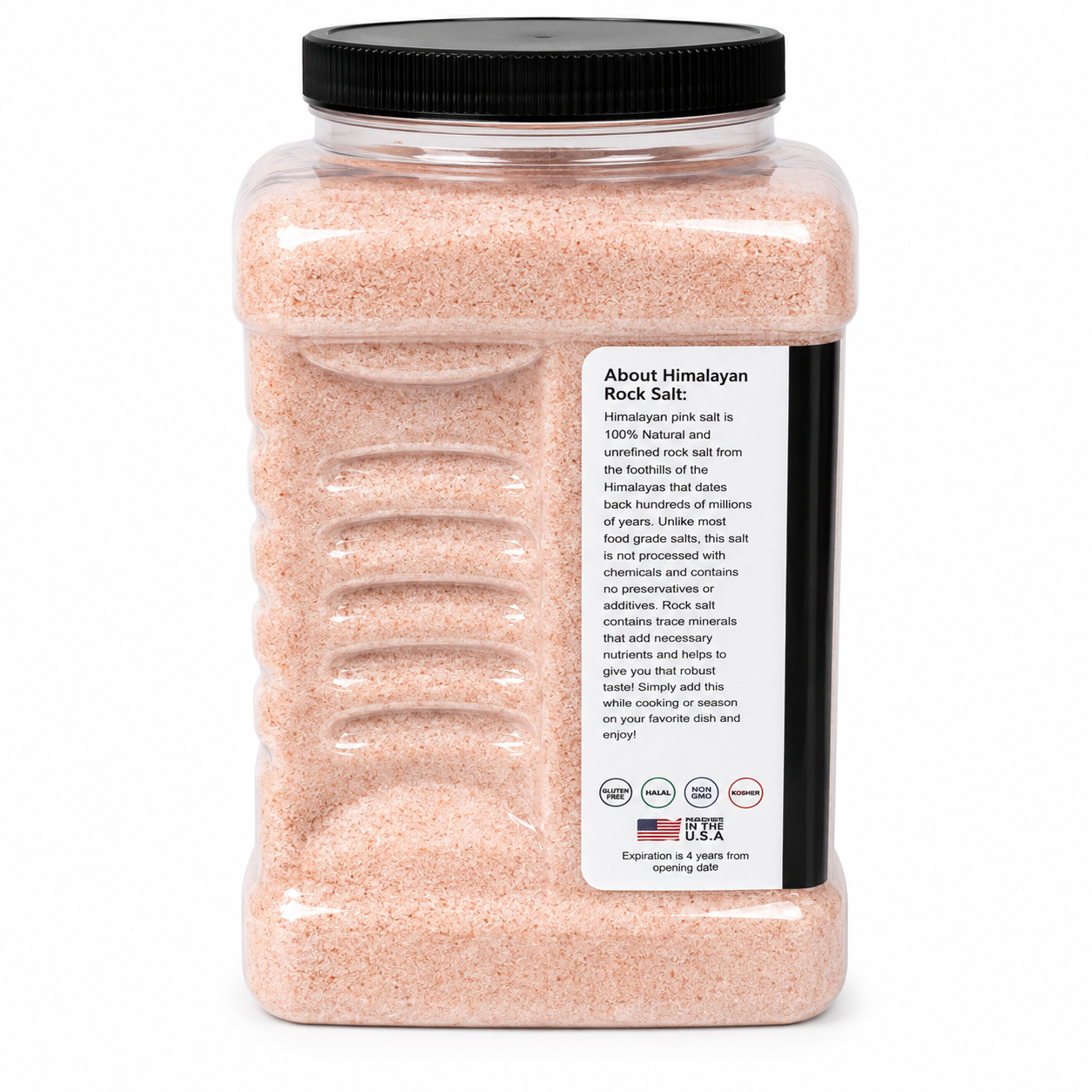 The Original Salt Company Natural Fine Pink Himalayan Salt – 5 lb