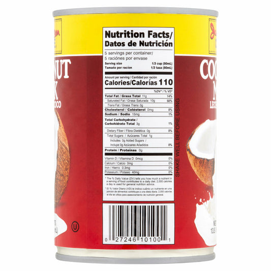Jamaican Choice Coconut Milk 13.5 oz