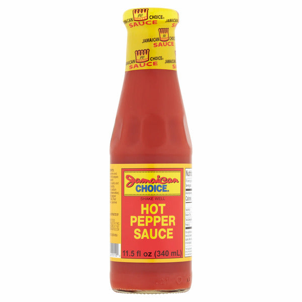Jamaican Choice Hot Sauce Variety Pack – 3 Bottles (Yellow/Calypso)
