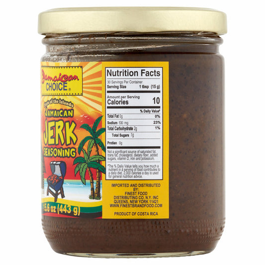 Jamaican Choice Jamaican Jerk Seasoning 15.6 oz