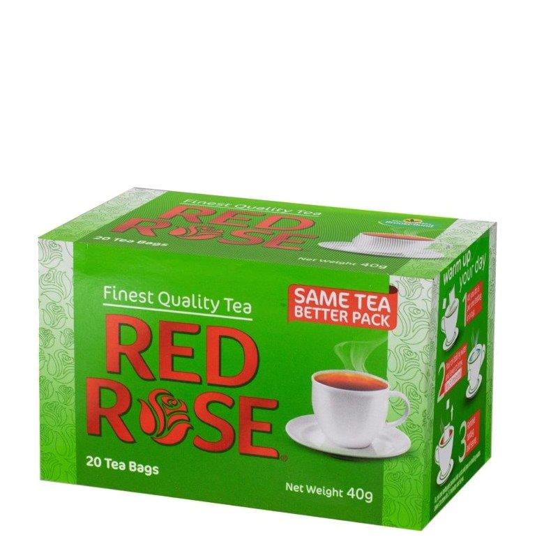 Red Rose Tea Bags(40g)