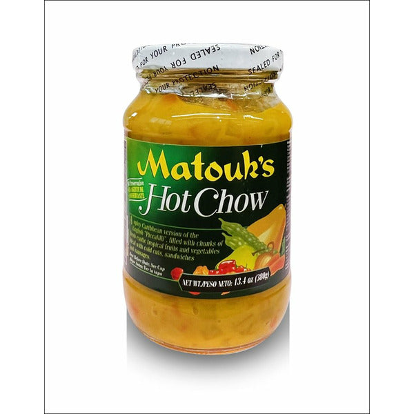 Matouk's Hot Chow 13.4 oz