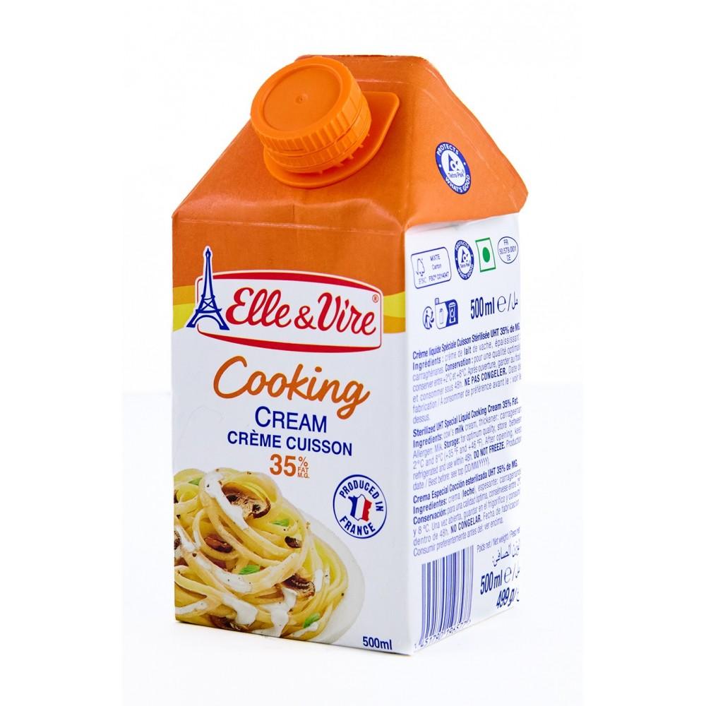 Elle & vire Cooking Cream 500ml