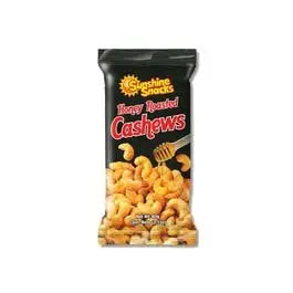 Sunshine Honey Roasted Cashew Nuts