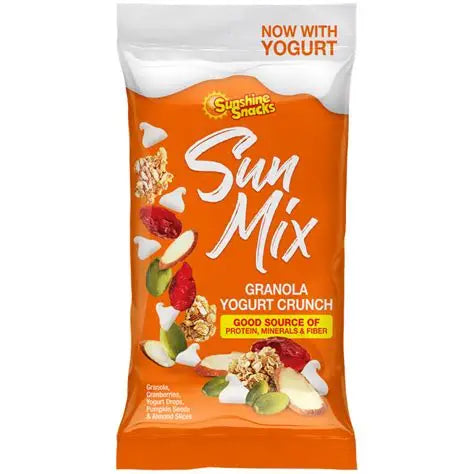 Sunshine Sunmix-Granola Yogurt Crunch