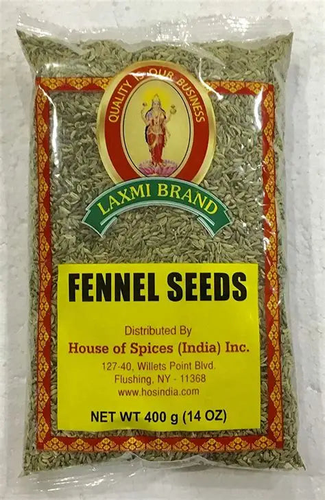 Laxmi Fennel Seeds 400g