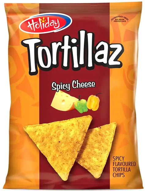 Holiday Tortillaz Spicy Cheese