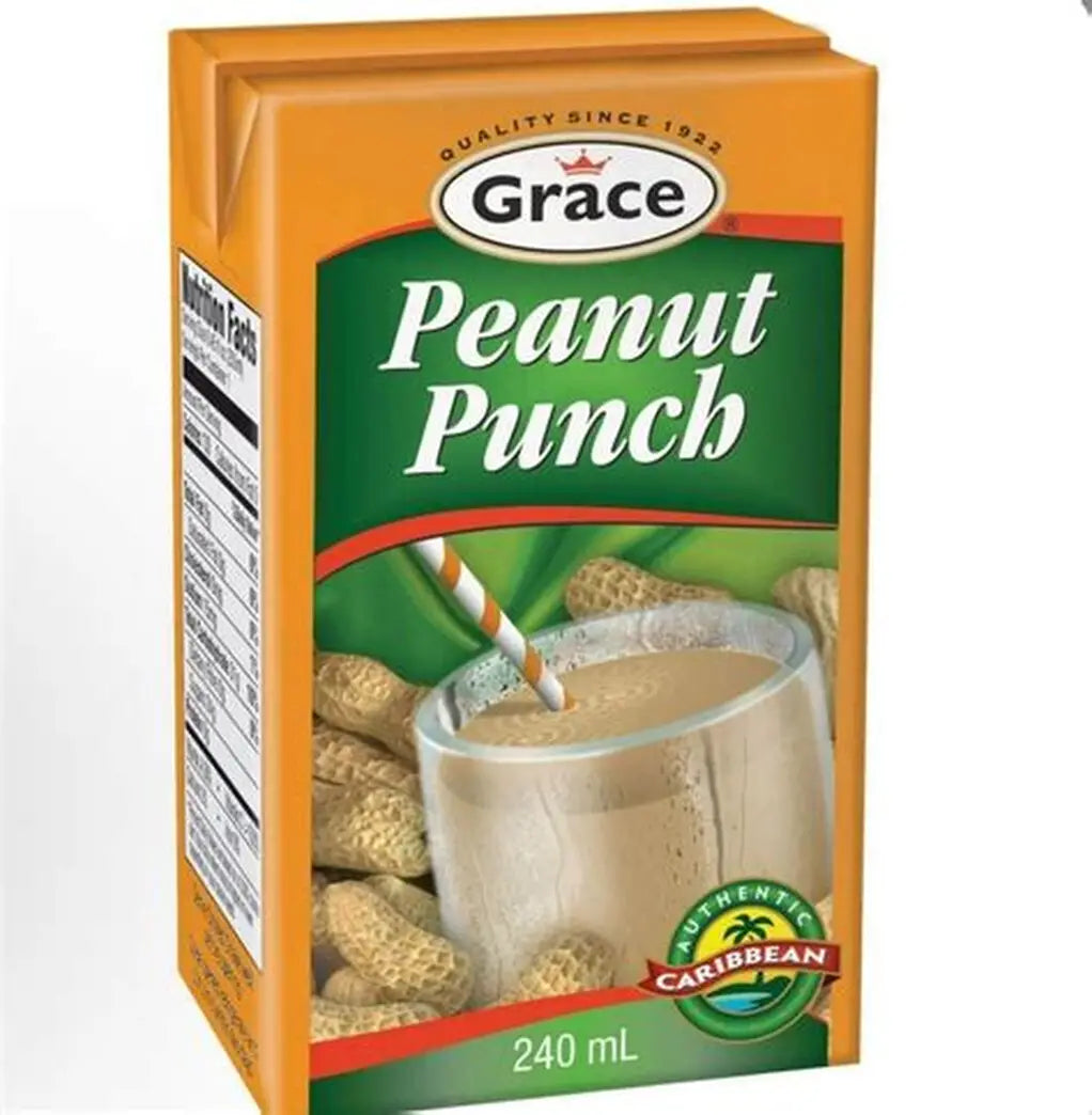 Grace Peanut Punch 240ml