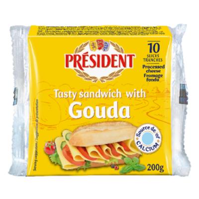President Gouda Tasty Sandwich Cheese