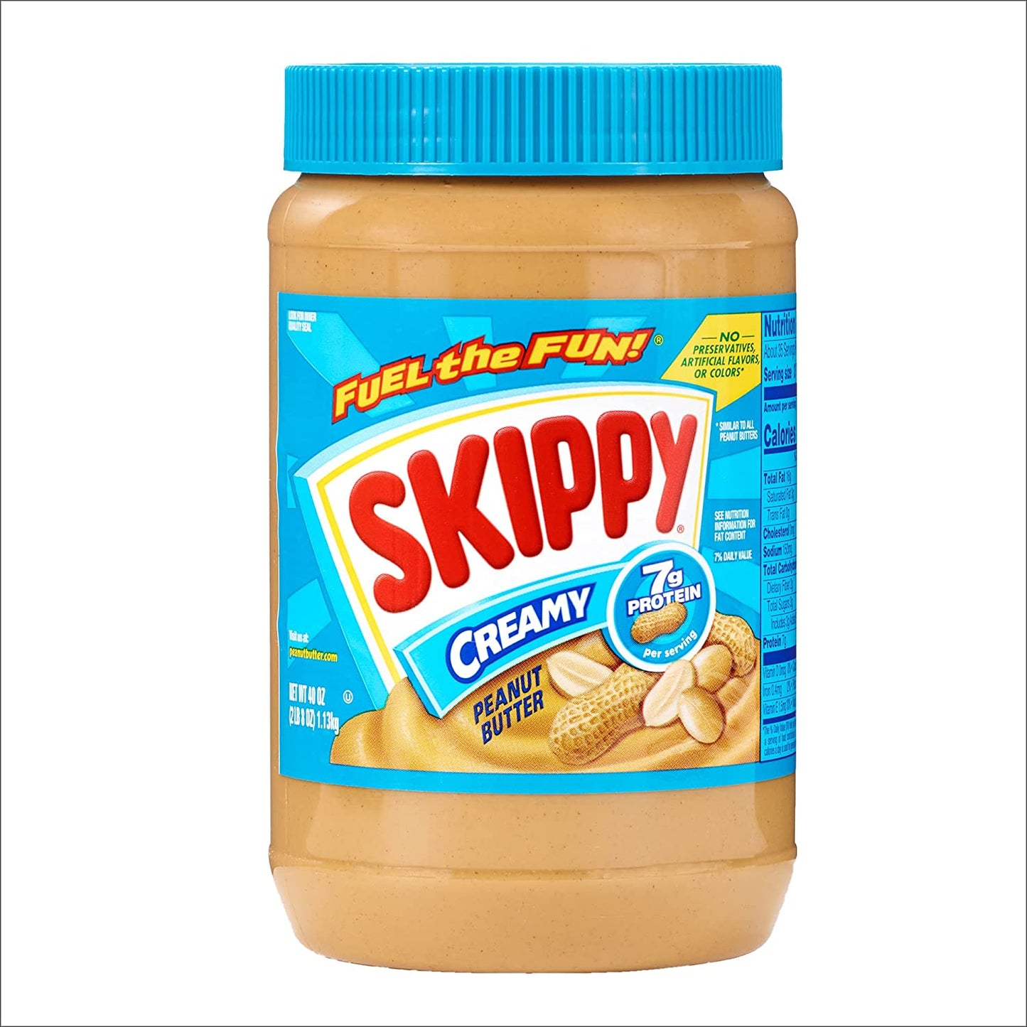 Skippy Creamy Peanut Butter