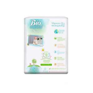 Sleepy Bio Natural Diaper Size 5 Junior 20 pcs 11-20 kg