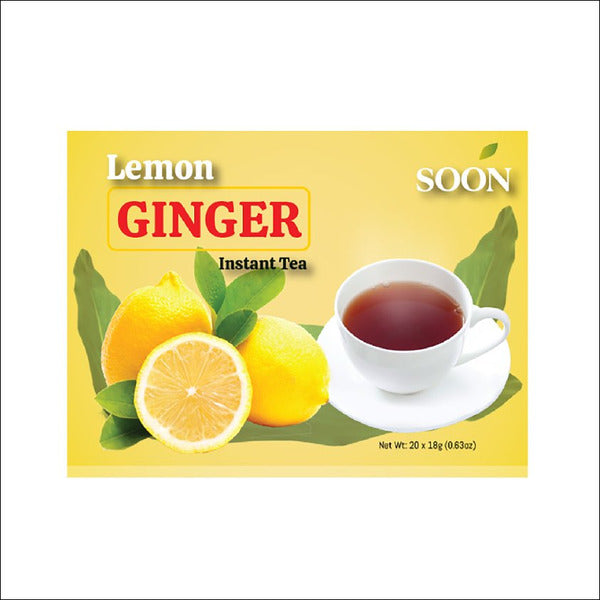 Soon Lemon Ginger Instant Tea – 12.6 oz