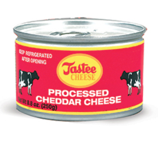 Tastee Cheese Cheddar Cheese 8.8 oz | Authentic Jamaican Cheddar Cheese