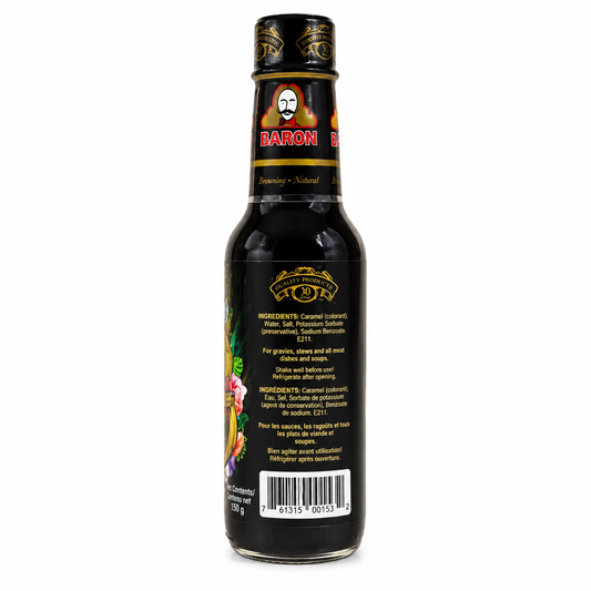 Baron Gravy Browning Sauce Sauce a' roussir 150g