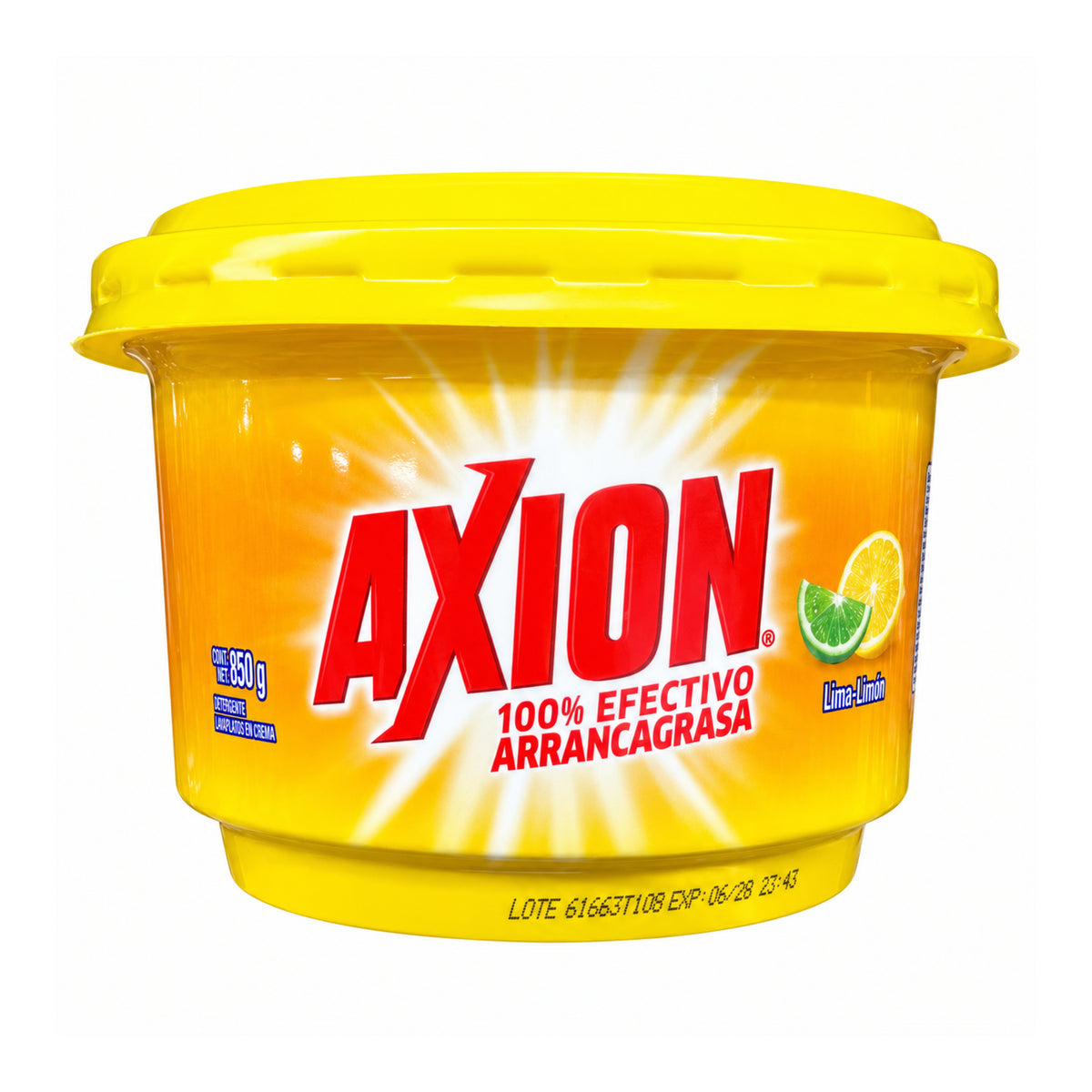 Axion Lime-Lemon 850 g - product view on white background