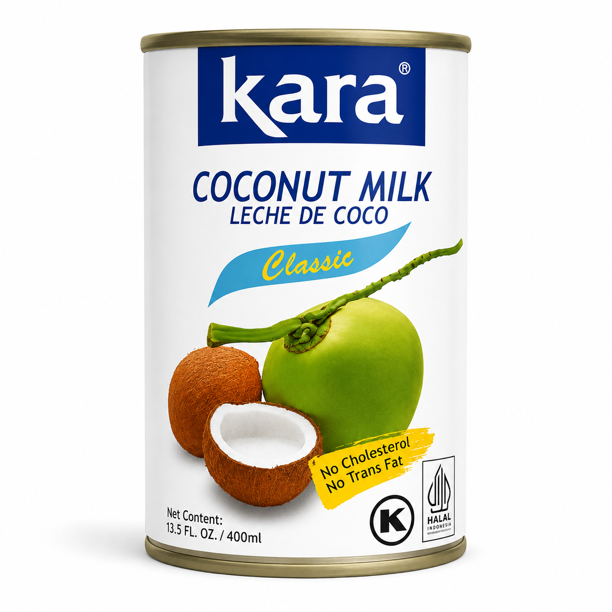 Kara Coconut Milk Classic 400ml (13.5 fl oz)