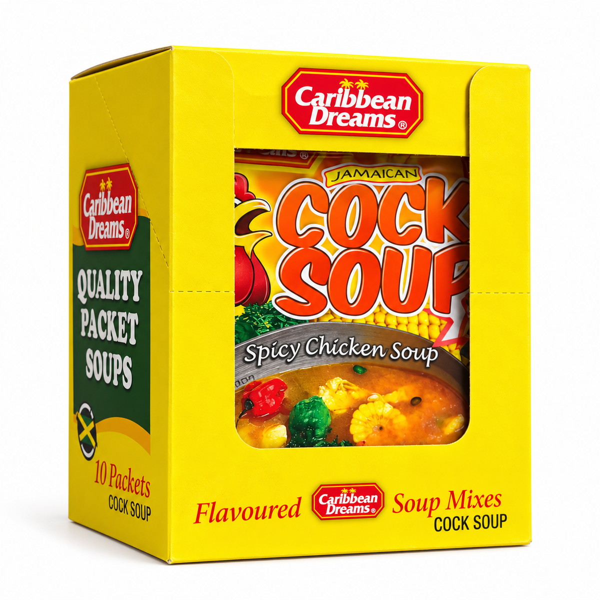 Caribbean Dreams Cock Soup 10-Pack