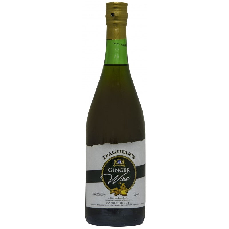 D'Aguiar's Ginger Wine
